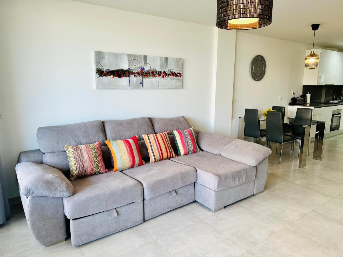 2-bedroom-apartment With A Terrace, Pool, Gym 公寓 马拉加